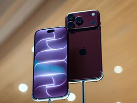 Бордовый iPhone 18 Pro Max