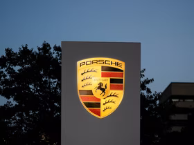 Логотип Porsche