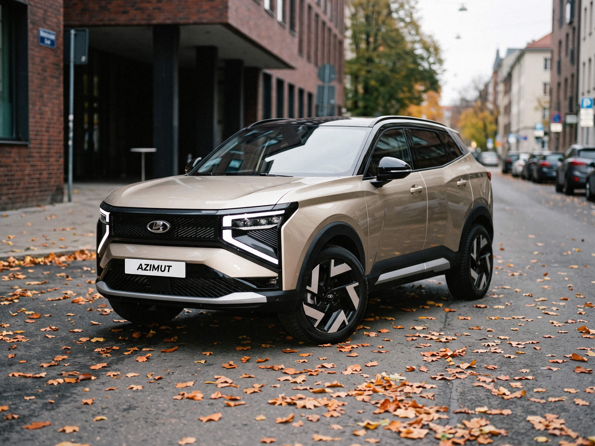 Производство Lada Azimut стартует 25 сентября — до конца 2026 года АвтоВАЗ выпустит несколько тысяч кроссоверов