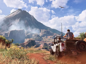 Скриншот из игры Uncharted 4