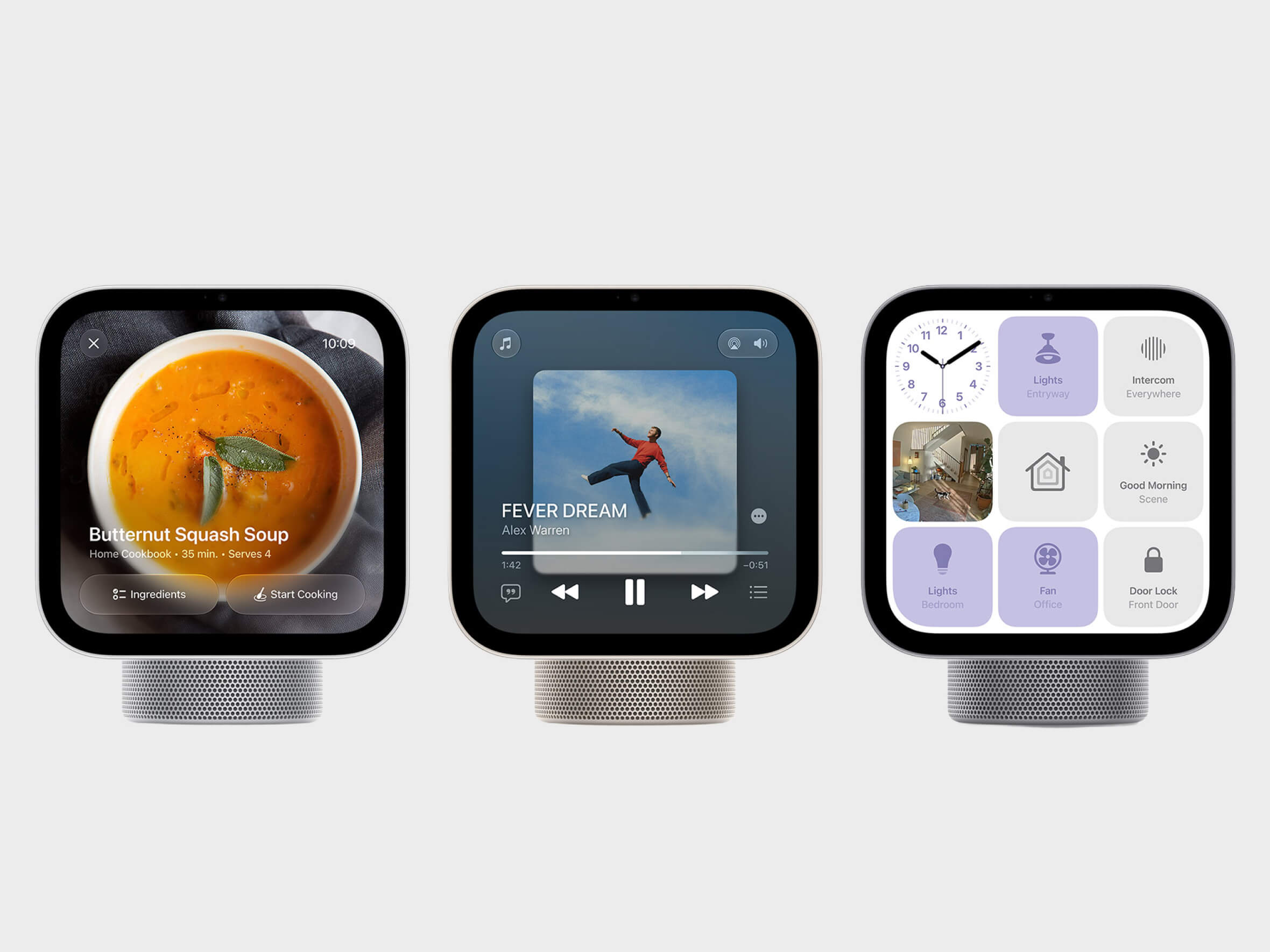 Apple представила хаб для умного дома HomeView с квадратным 7-дюймовым экраном: цена — 25 тыс. ₽