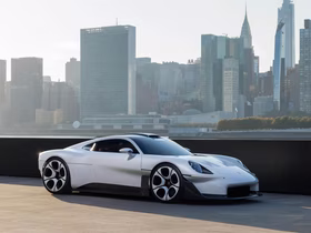Porsche Mission S