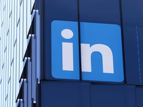 Логотип LinkedIn