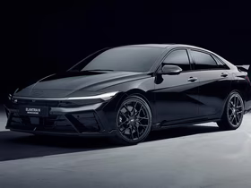 Hyundai Elantra N Monochrome