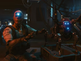 Скриншот из игры Cyberpunk 2077