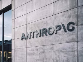 Вывеска Anthropic