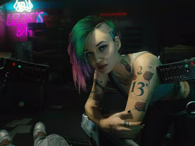 Скриншот из Cyberpunk 2077