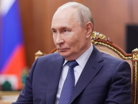 Владимир Путин, президент России
