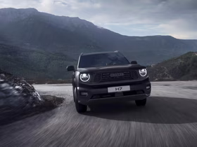 Чёрный Haval H7