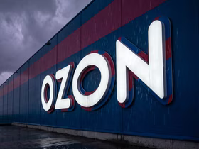 Логотип Ozon