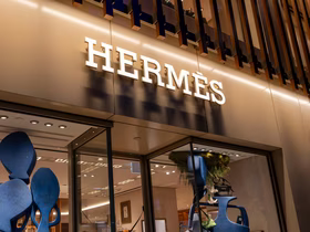 Логотип французского модного дома Hermès