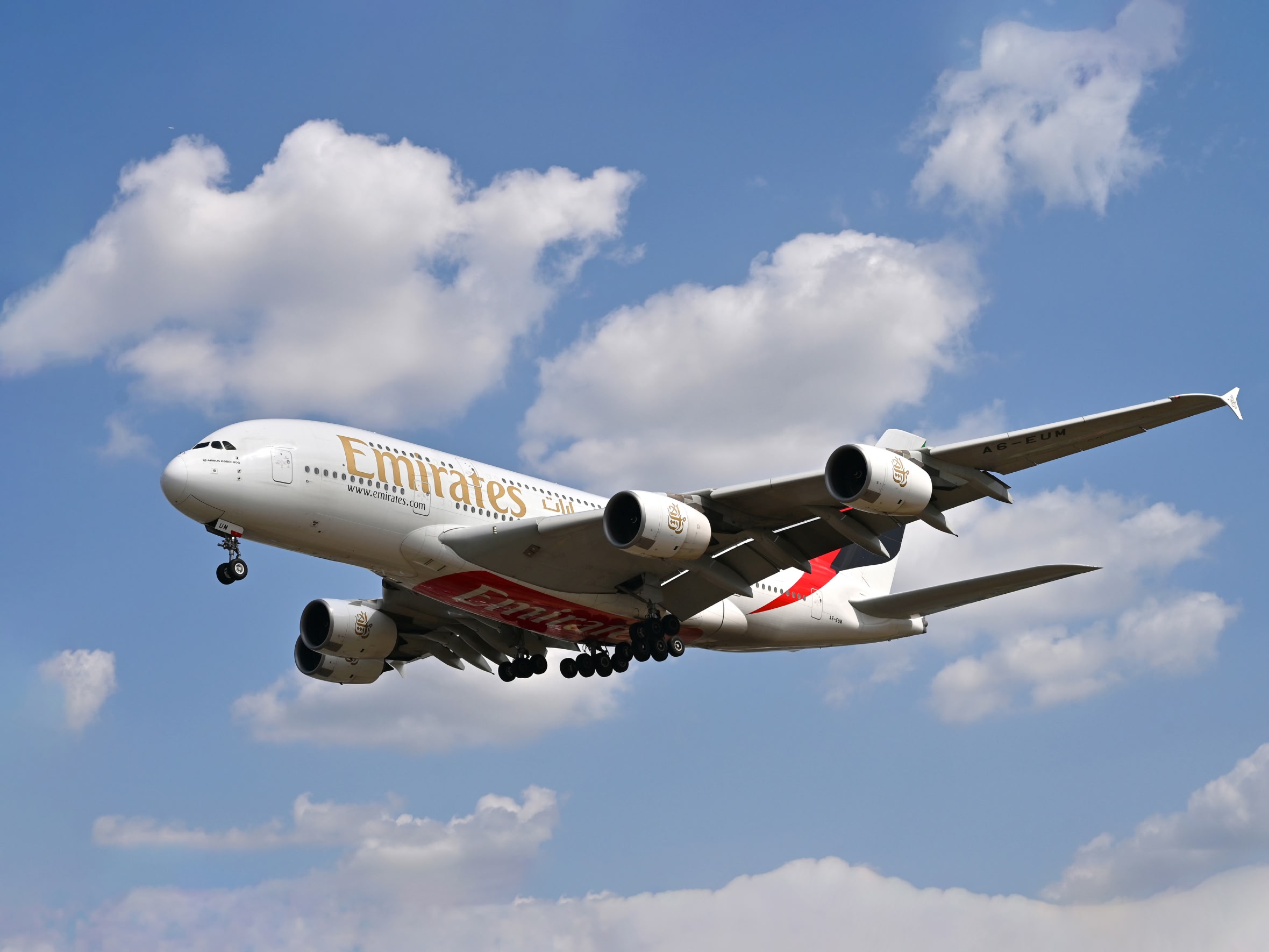 Emirates Group подтвердила звание самой прибыльной авиакомпании в мире: за полгода группа заработала $3,3 млрд