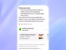 В ChatGPT появилась реклама — теперь официально: первые объявления уже появились у пользователей подписок Free и Go