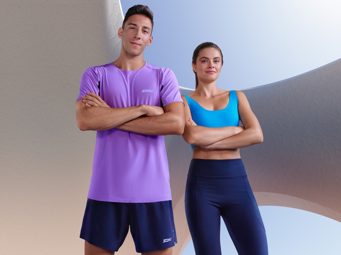 Lamoda запускает новый бренд спортивной одежды Sonu: амбассадором стал легкоатлет Фёдор Иванов