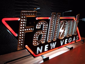 Логотип игры Fallout: New Vegas