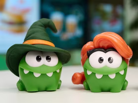 Разблокирован новый персонаж — Ам Няша: «Вкусно — и точка» выпустил Кидз Комбо по вселенной Cut the Rope