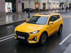 Автомобиль Jetour в такси
