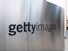 Логотип Getty Images