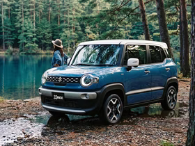Кроссовер Suzuki Xbee