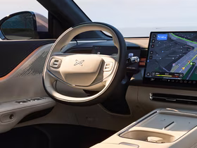 Руль автомобиля XPeng