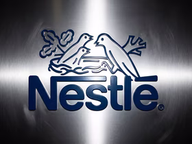 Логотип Nestle