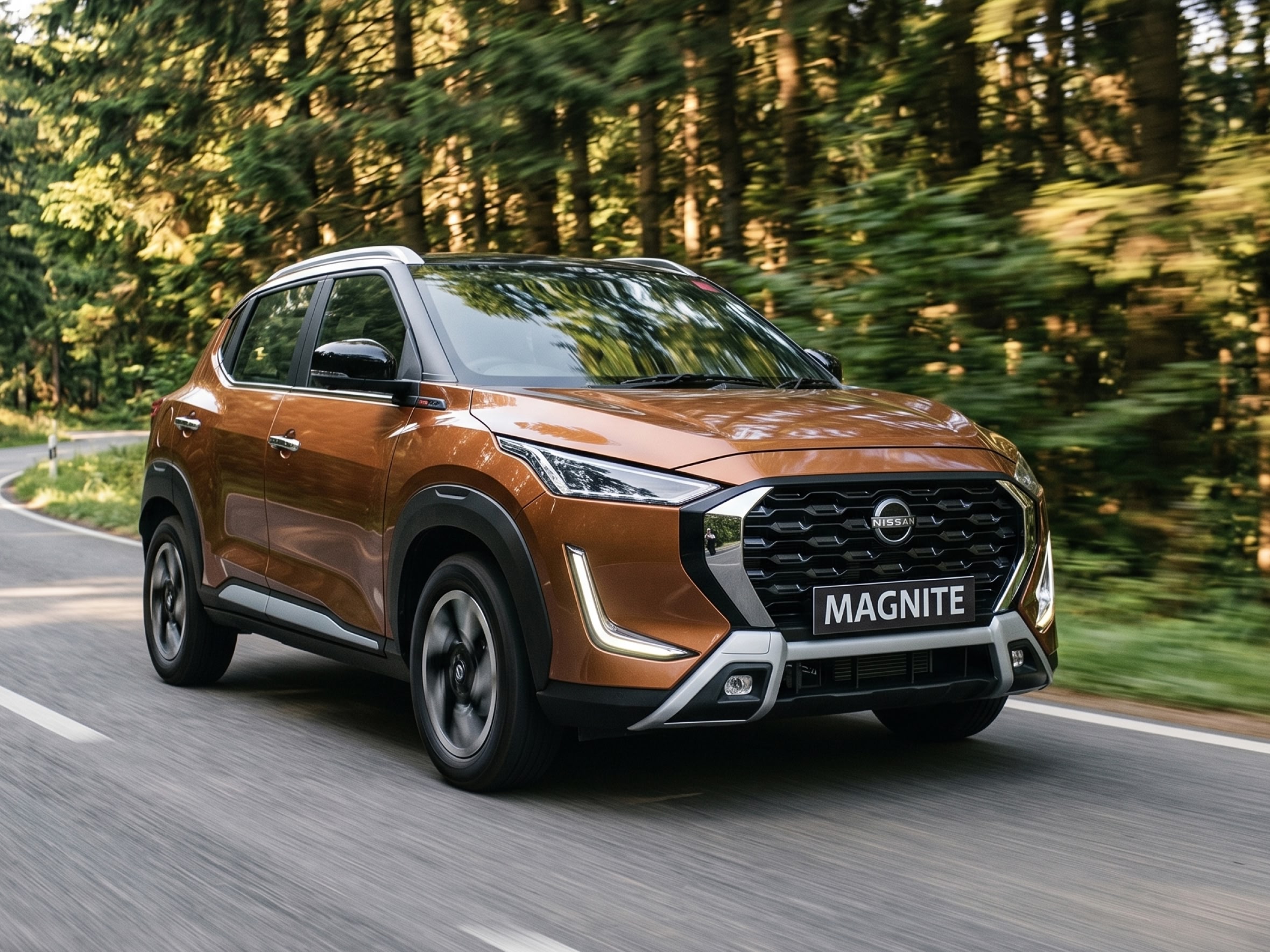 В России начали продавать компактный кроссовер Nissan Magnite — по цене от 1,8 млн ₽