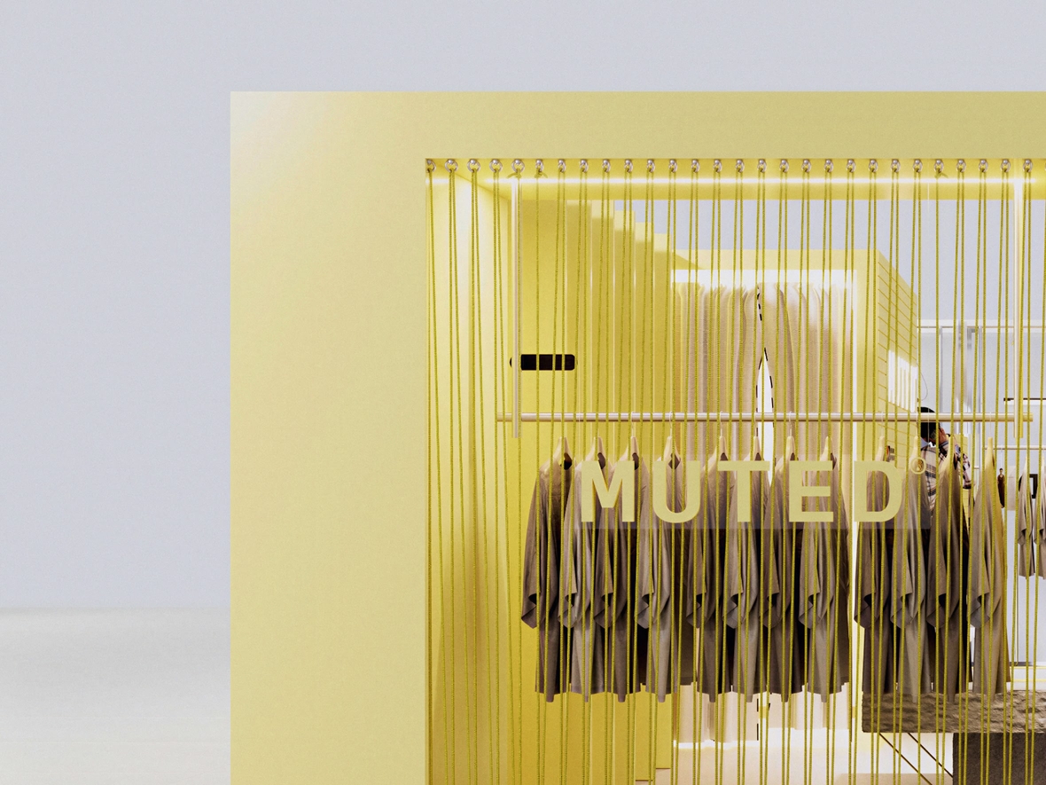 Яндекс Фабрика выходит за пределы онлайна — до января 2026-го в Москве будет работать поп-ап бренда одежды Muted