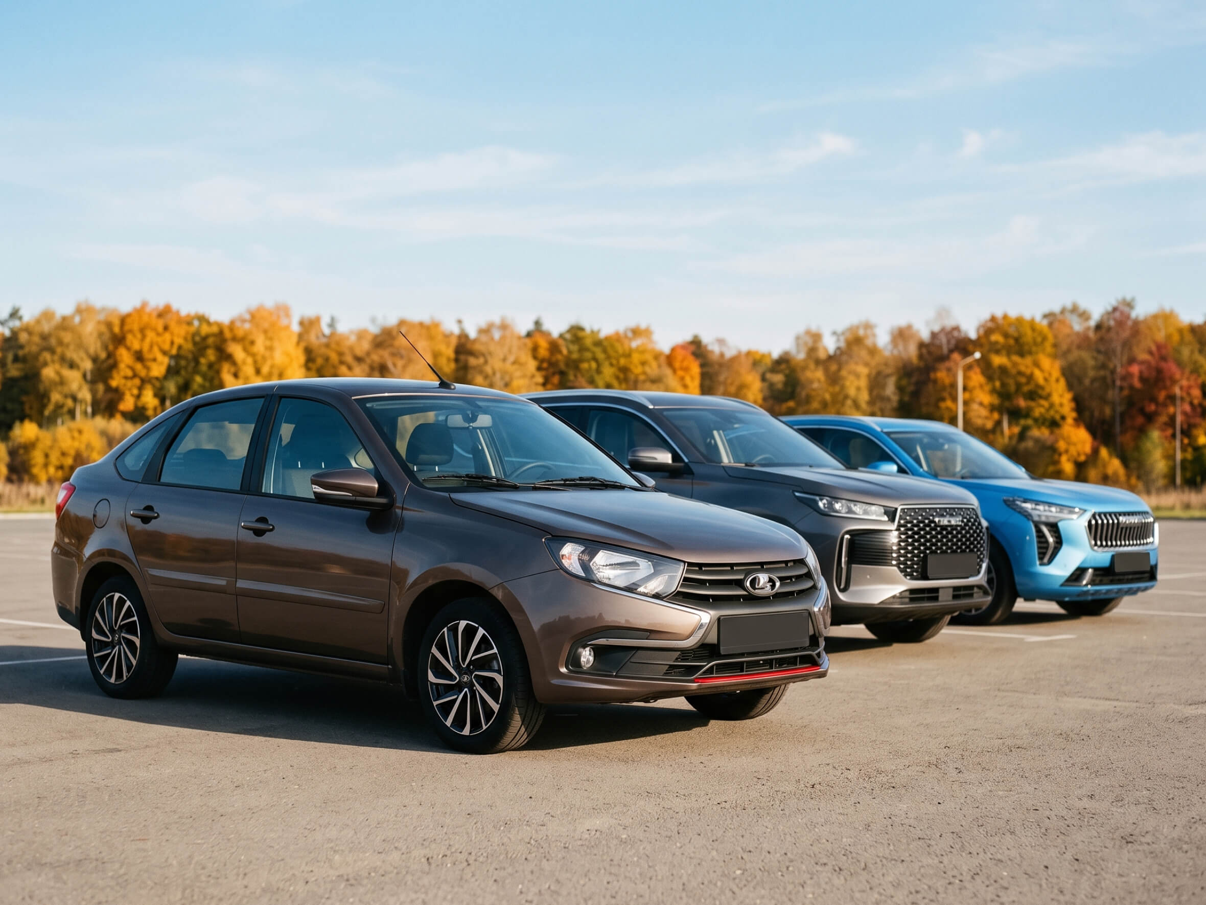Lada Granta стала самой популярной машиной в России в 2026 году — на неё пришлось почти 10% авторынка