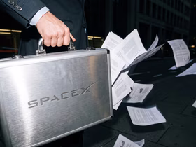Акции SpaceX упали до минимума с момента IPO — всего за месяц бумаги подешевели на 39%