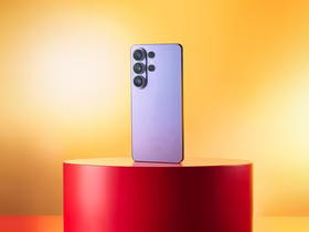 Samsung Galaxy S26 Ultra лавандового цвета