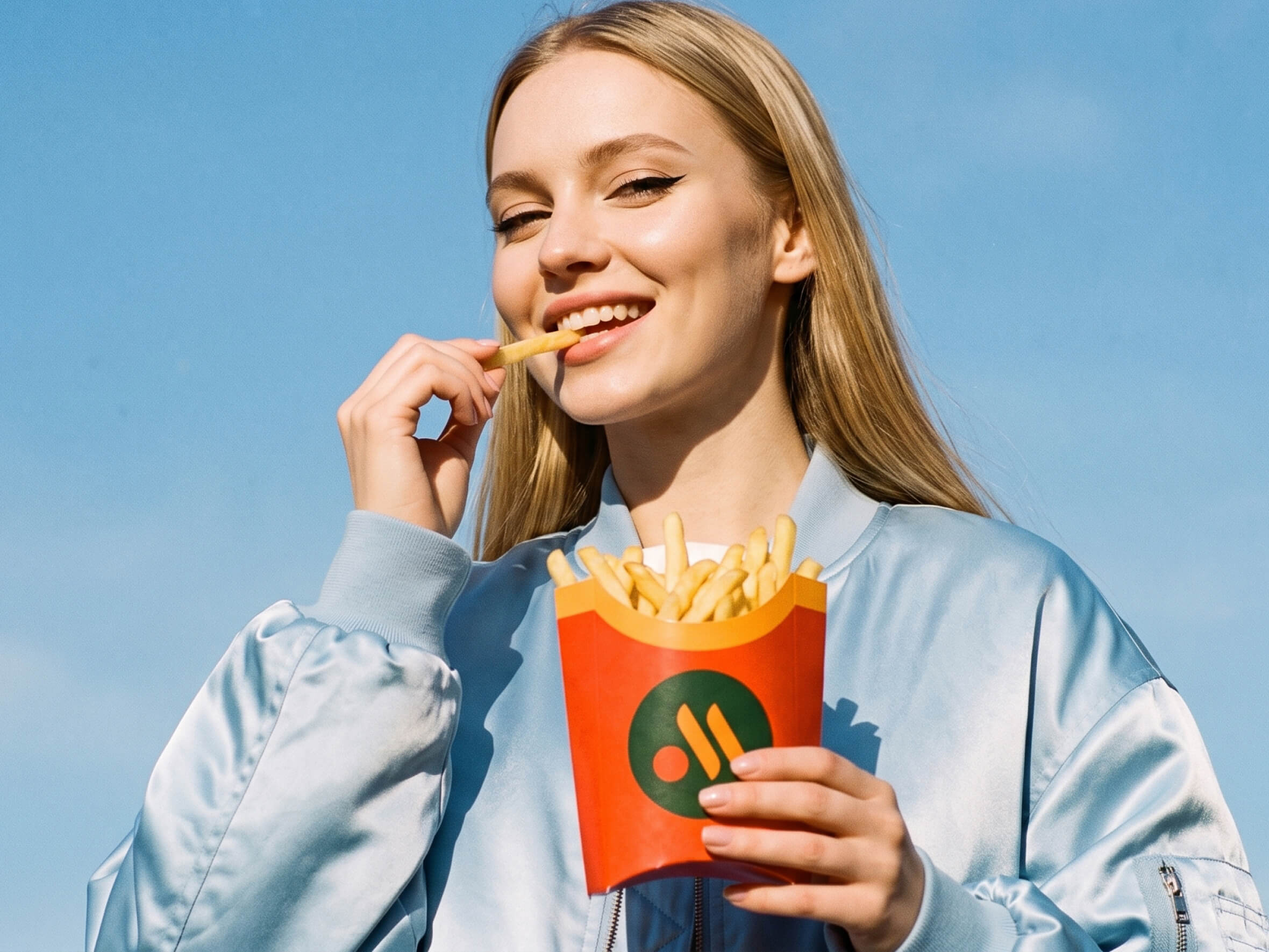 «Вкусно — и точка» запустила акцию «Добрые заказы»: 10 рублей с каждой картошки фри пойдут фонду «Семья вместе»