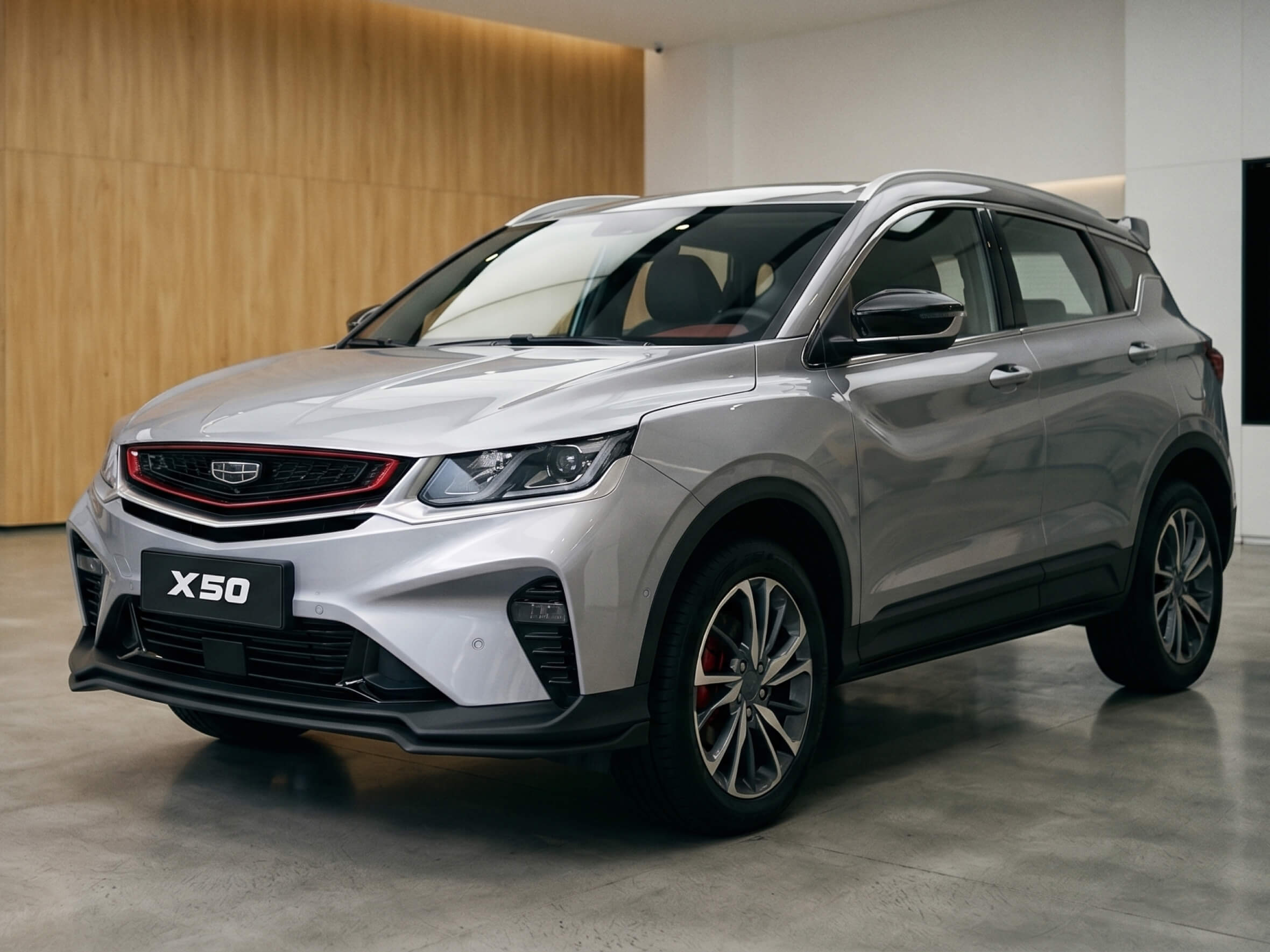 Упрощённый кроссовер Belgee X50 выйдет в России до конца сентября — по цене около 2,1–2,3 млн ₽
