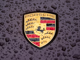 Логотип Porsche