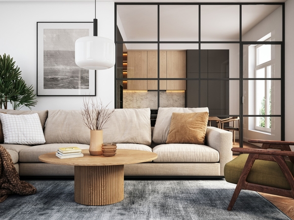 Трёхкомнатные квартиры — теперь роскошь: за 5 лет их доля в массовом сегменте упала вдвое, зато выросла в премиуме