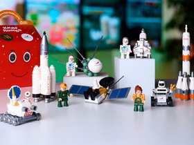 коллекция игрушек «Первые в космосе» от «Вкусно — и точка»