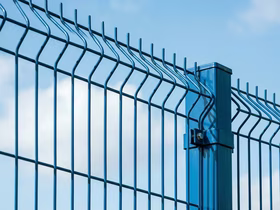 Тюремный забор