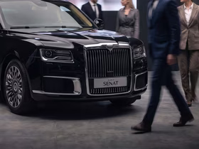 Автомобиль Aurus