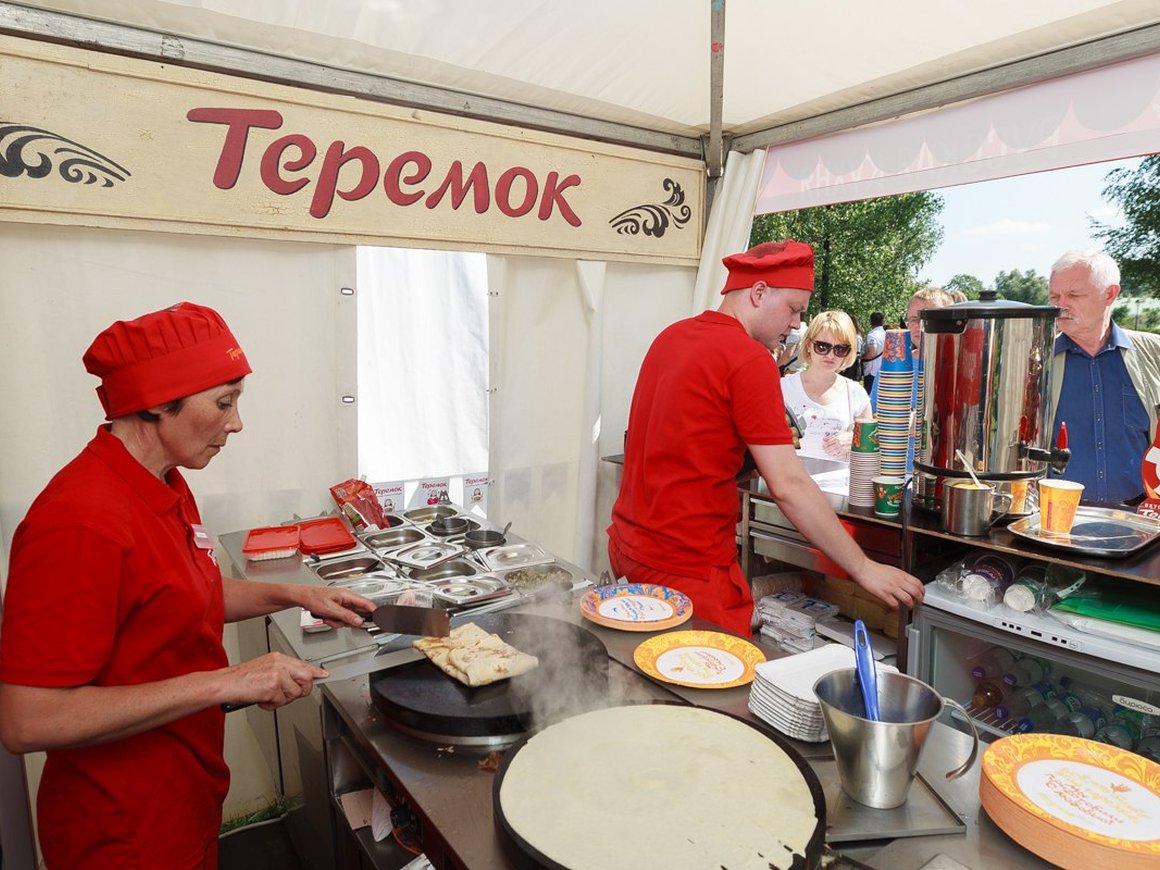 Сеть ресторанов русской кухни «Теремок» запустила доставку