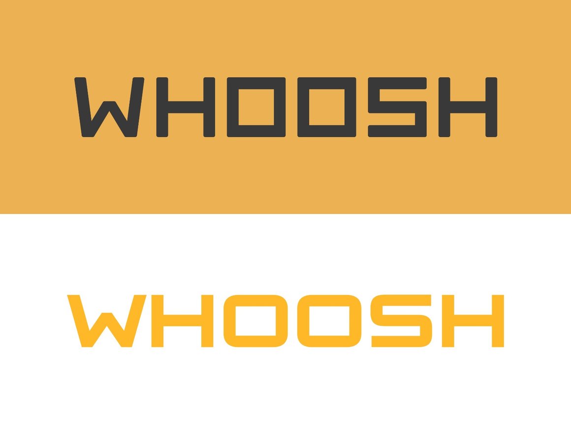 Whoosh проведет первый за пять лет работы рестайлинг