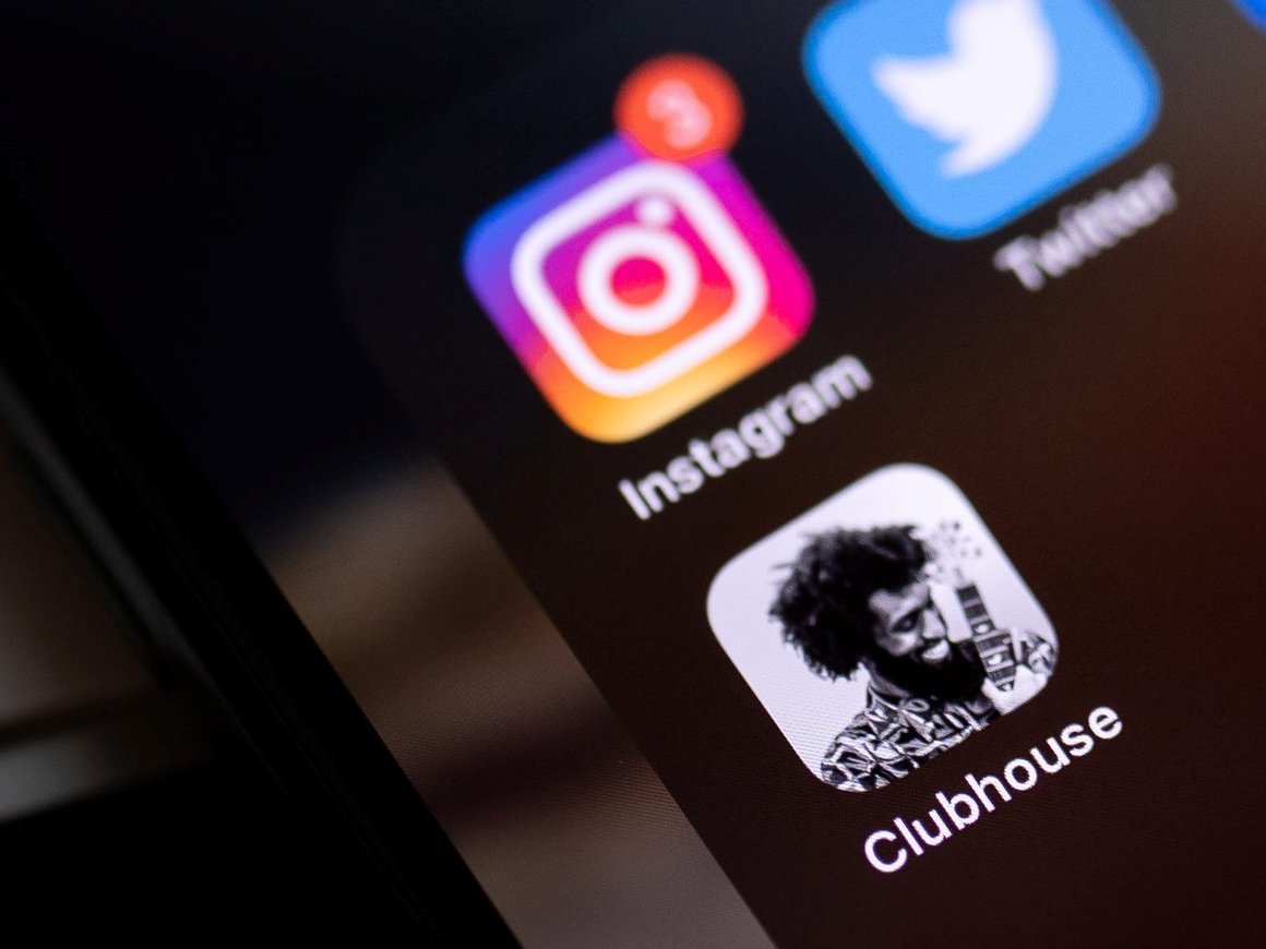 В России резко взлетел трафик Clubhouse