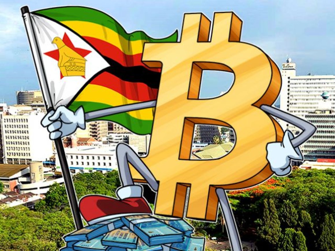Курс биткоина в Зимбабве взлетел до $7200