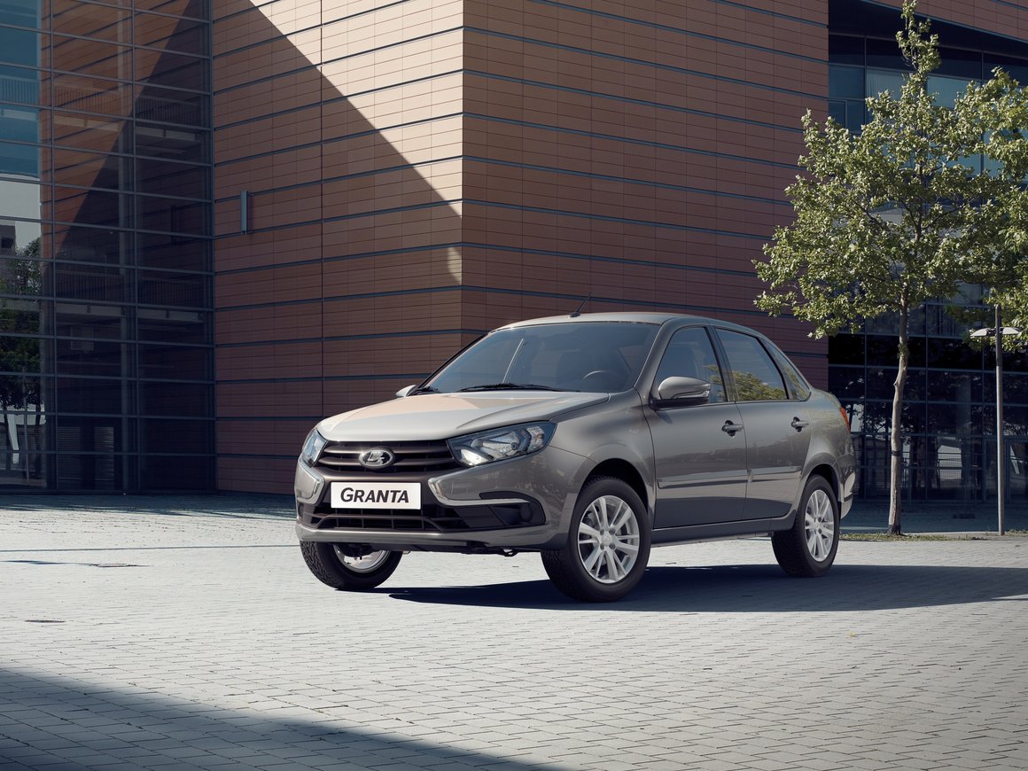 Водители «антикризисной» Lada Granta подписывают согласие не выезжать на ней за границу