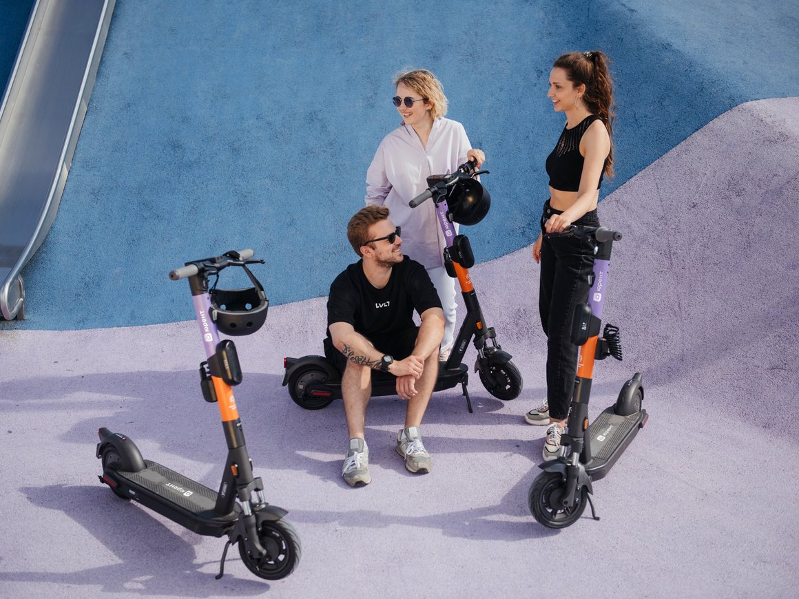 В городское приложение «Московский транспорт» интегрировали сервис аренды самокатов