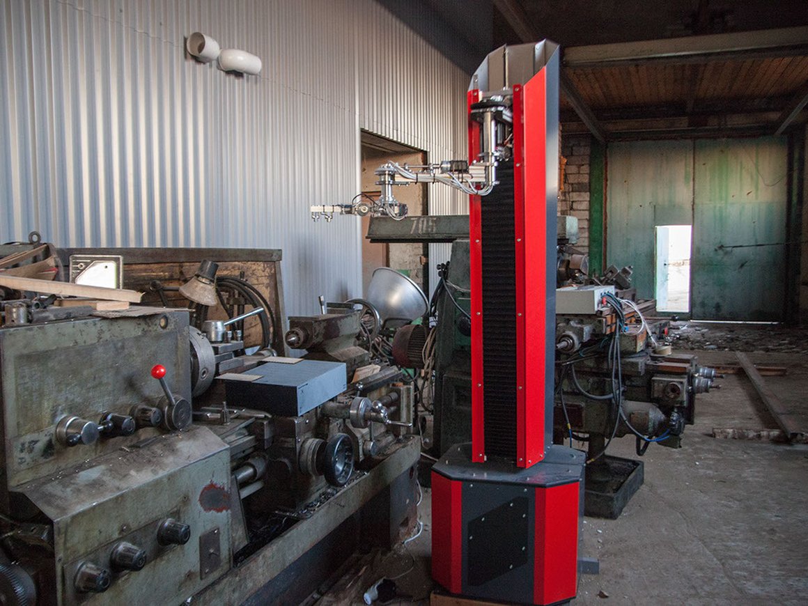 Разработчик промышленных роботов-манипуляторов Aripix Robotics привлек $500 тысяч