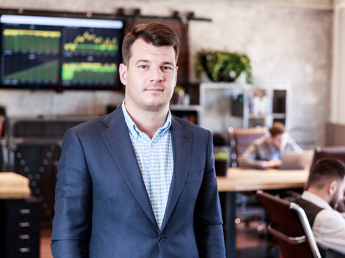 Рабочее место: Александр Зимин, управляющий партнер венчурного фонда NP Capital