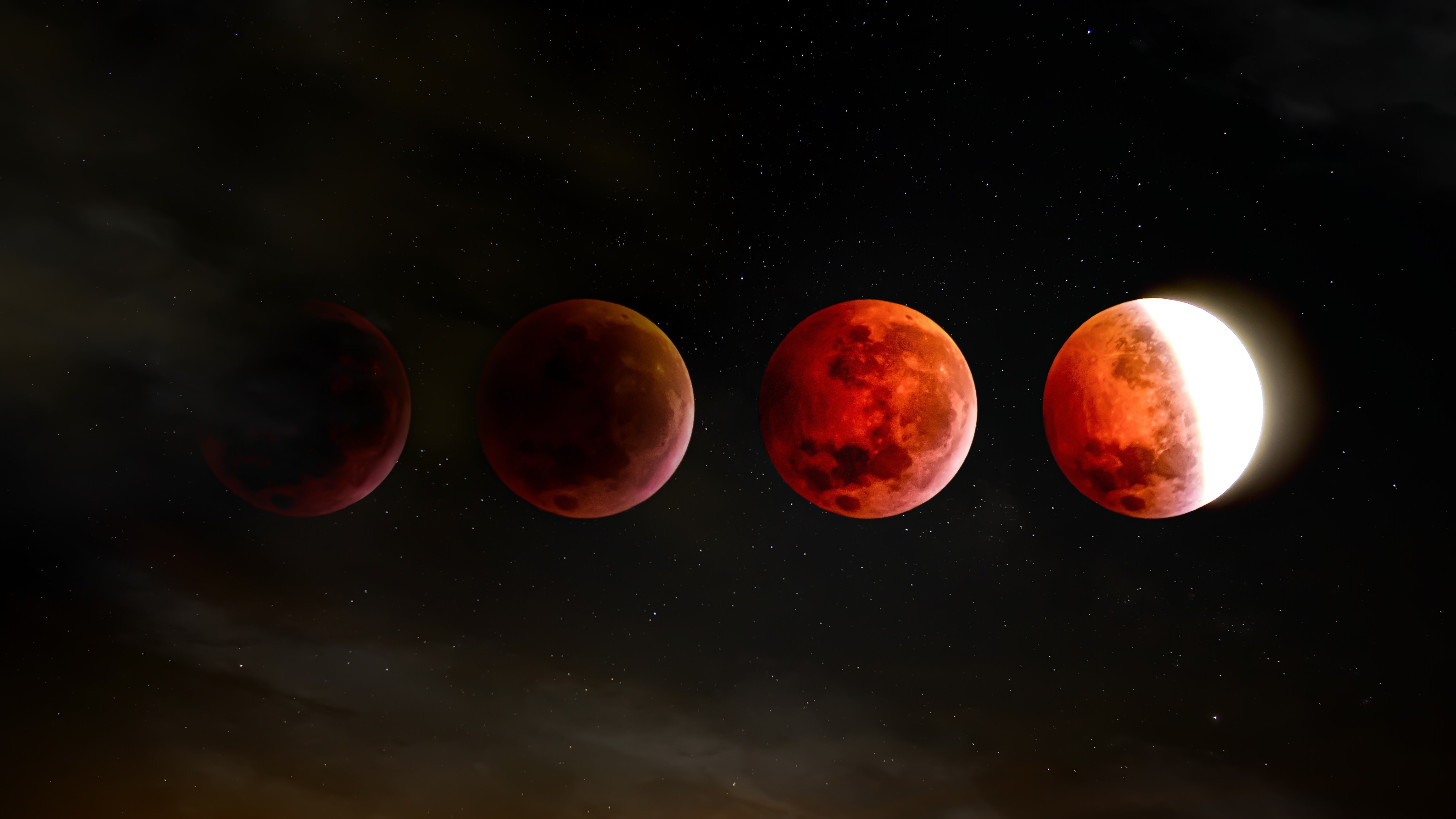 Лунное затмение 2024 для знаков зодиака. Парад планет. Кровавая Луна. Парад планет фото. Кровавое лунное затмение.