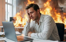 Тест на эмоциональное выгорание