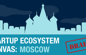 Карта московской стартап-экосистемы