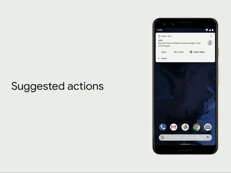 Google показал новые функции Android — от темной темы до поддержки складных экранов