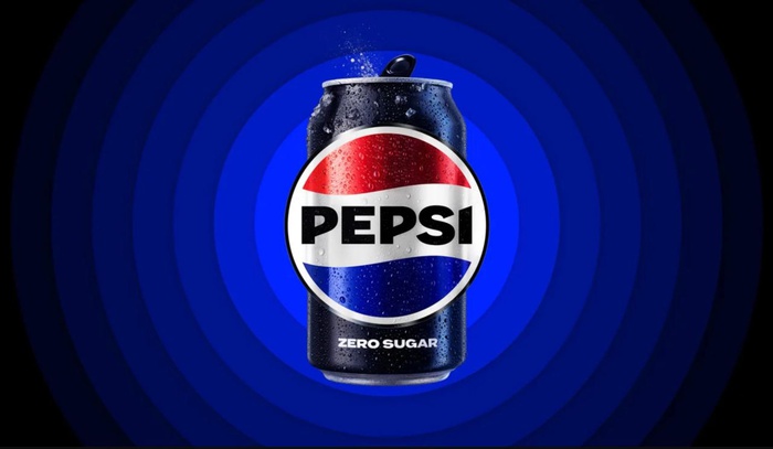 Новый логотип Pepsi